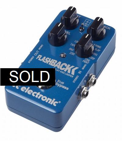 TC Electronic FLASHBACK DELAY and LOOPER